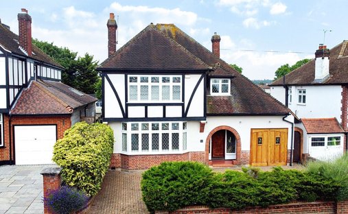 House in Marshalls Park, Romford, England 1