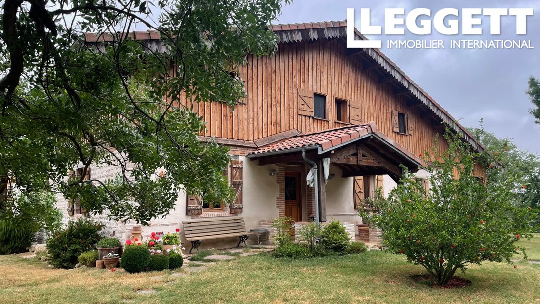 Casa en Le Fousseret, Occitania, Francia 2 - 18314277