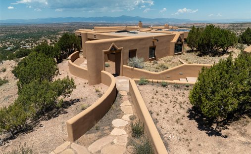 Casa a Santa Fe, Nuovo Messico, Stati Uniti 1