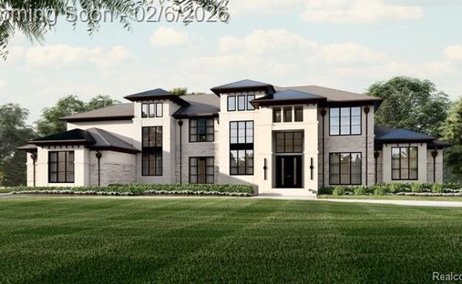 House in Washington, Michigan, United States 1
