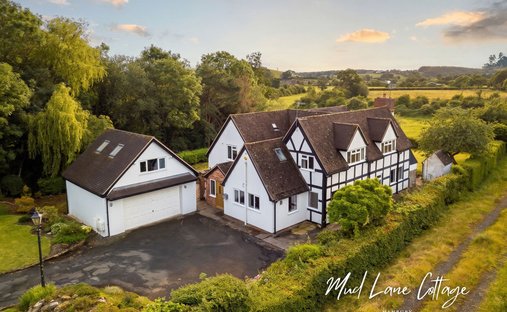 House in Rock Hill, Stoke Prior, England 1