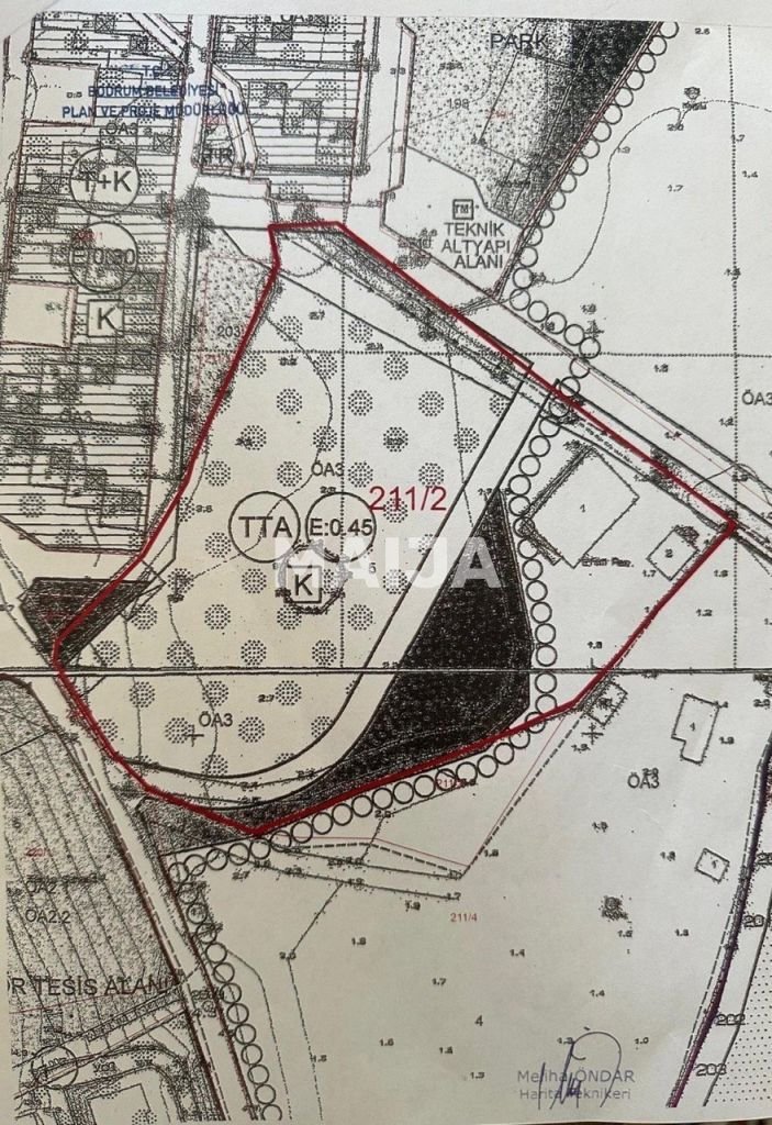 Land in Bodrum, Muğla, Turkey 5 - 18311627
