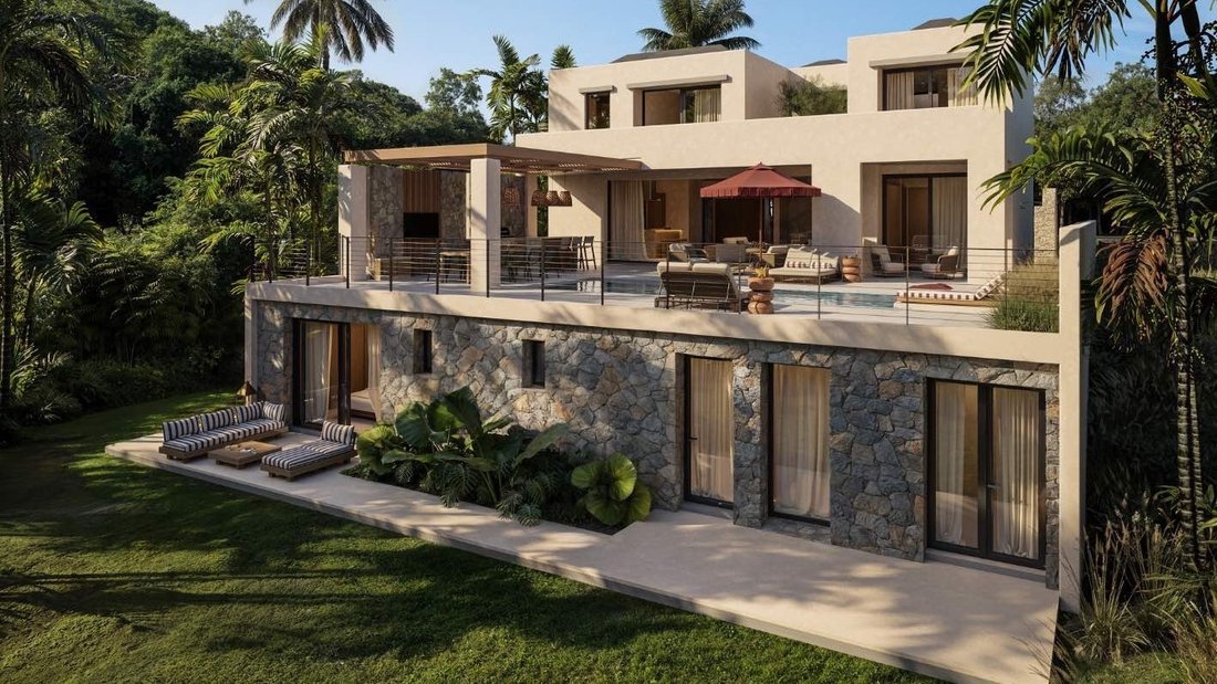 Villa in Bel Ombre, Savanne District, Mauritius 1 - 18311002
