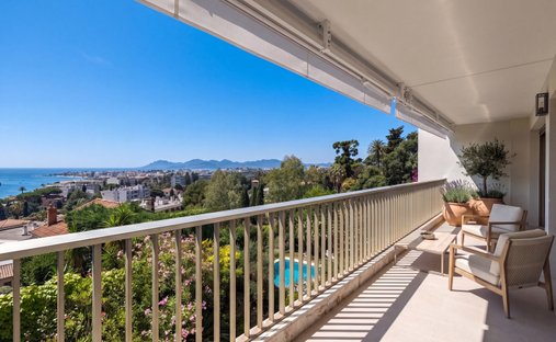 Appartement à Saint Nicolas, Cannes, France 1