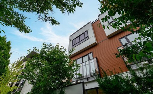 Haus in Vancouver, Britisch-Kolumbien, Kanada 1