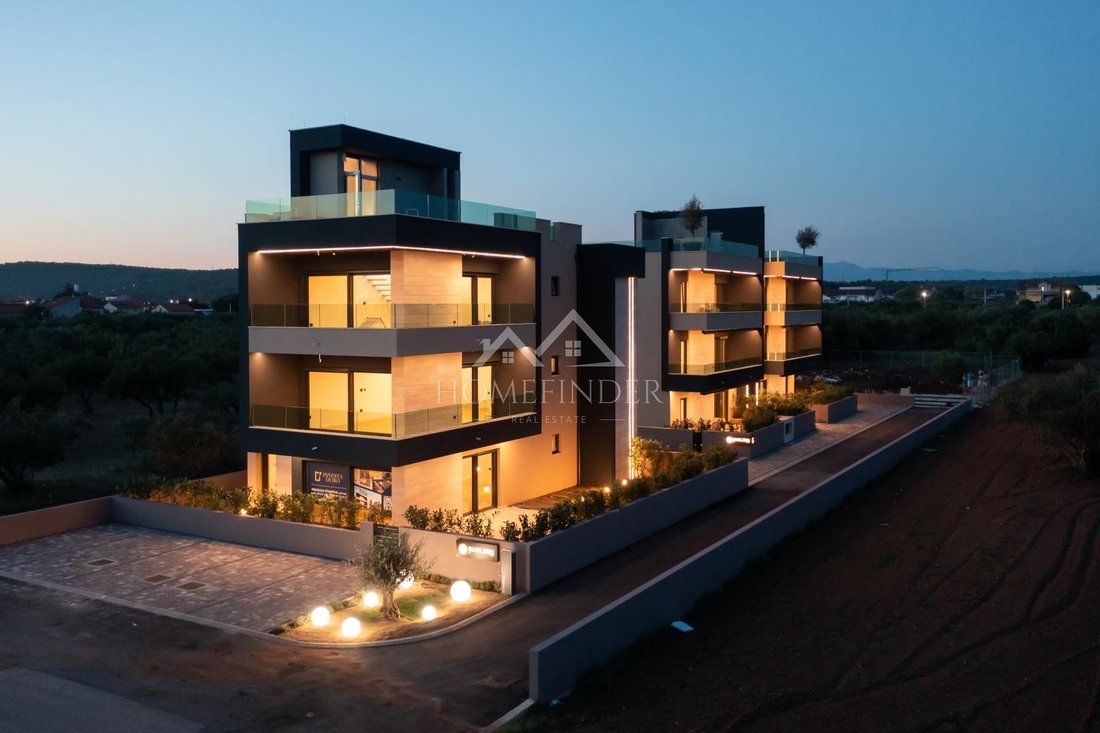 Apartment in Sukosan, Zadar County, Croatia 2 - 18314209