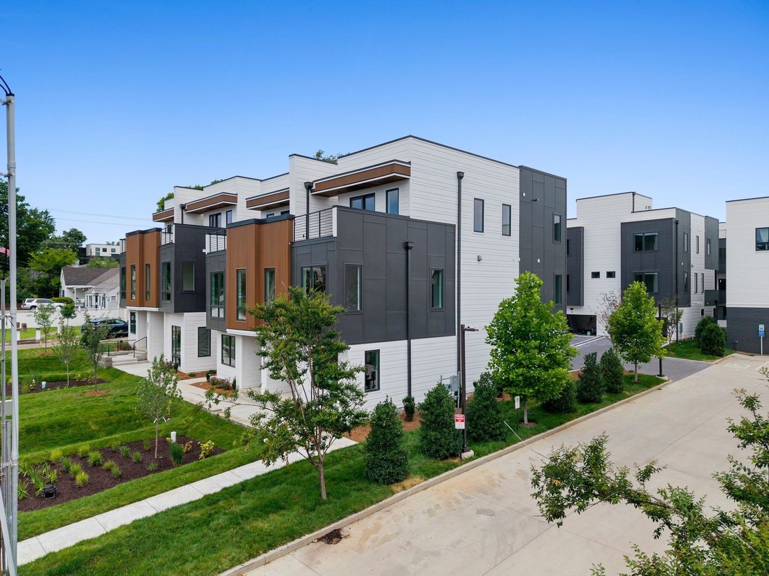Townhouse in Nashville, Tennessee, United States 1 - 18316005