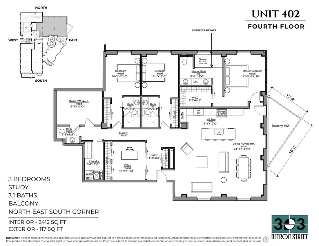 Condo in Ann Arbor, Michigan, United States 3 - 18308367