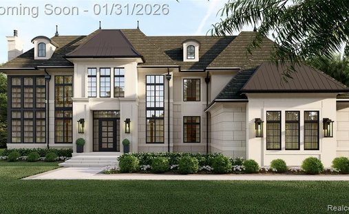Haus in Rochester, Michigan, Vereinigte Staaten 1