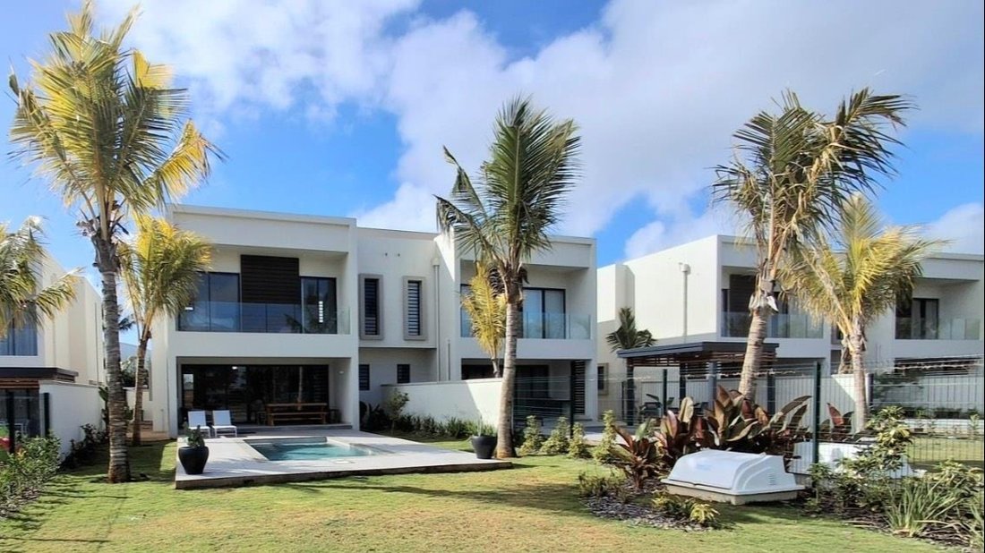 Townhouse in Rivière du Rempart, Rivière du Rempart District, Mauritius 1 - 18310925
