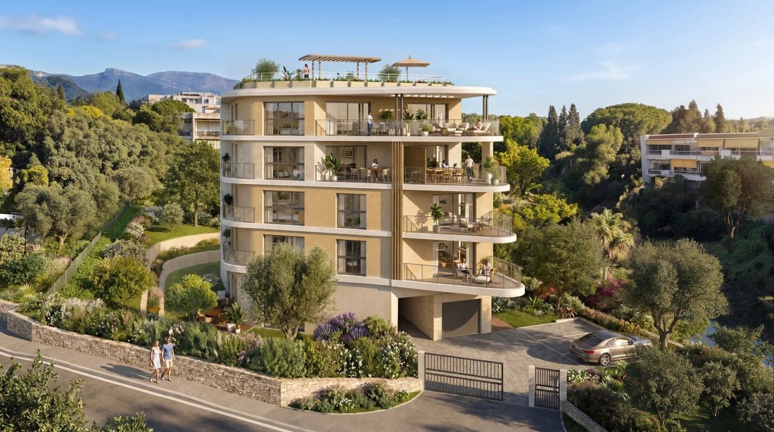 Apartment in Fontmerle, Antibes, France 1 - 18310594