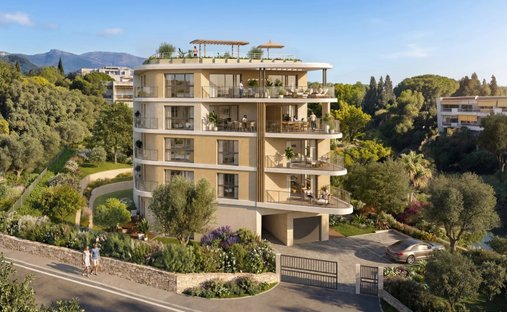 Appartamento a L'Estagnol, Antibes, Francia 1