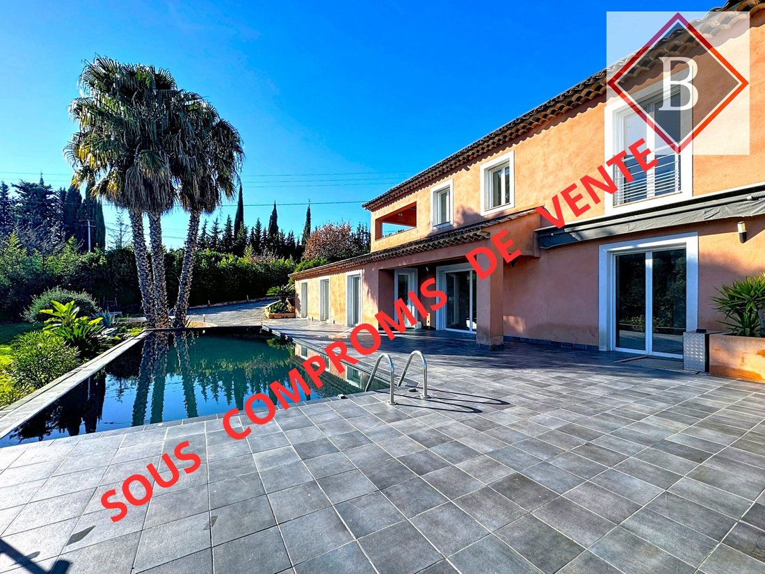 House in Val de Cagne-Colline Route de Vence, Cagnes-sur-Mer, France 1 - 17065522