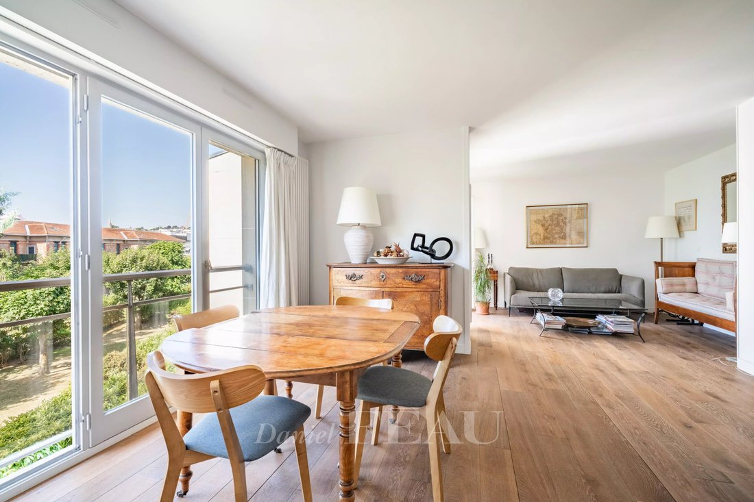 Apartamento en Parchamp–Albert Kahn, Boulogne-Billancourt, Francia 1 - 17837103