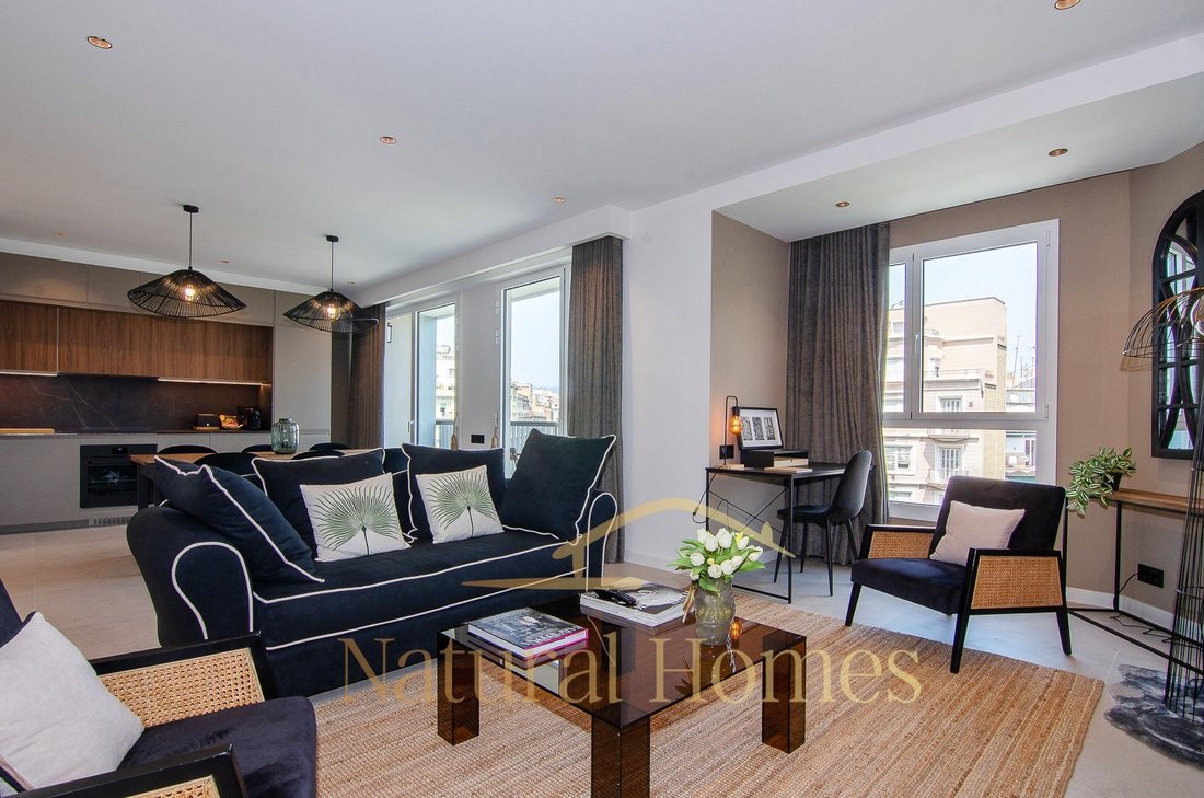 Apartment in Sants-Montjuic, Barcelona, Spain 1 - 18312856