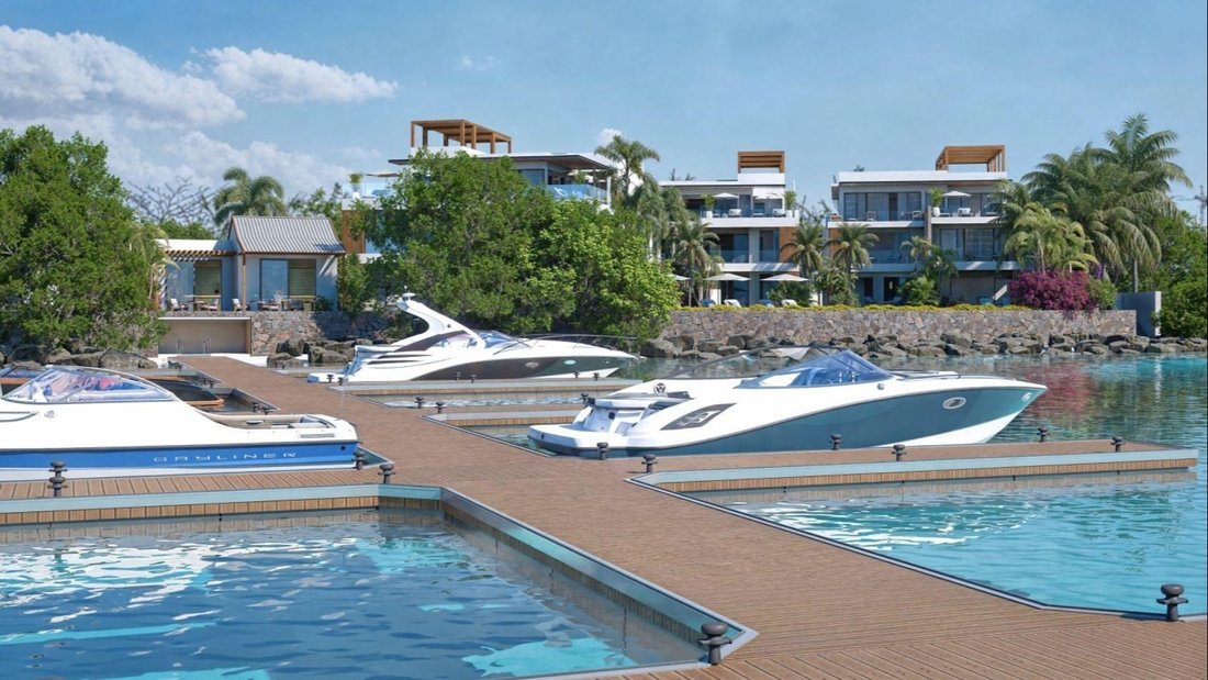 Apartment in Grand Baie, Rivière du Rempart District, Mauritius 4 - 18310936