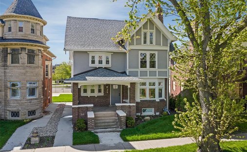 House in Detroit, Michigan, United States 1