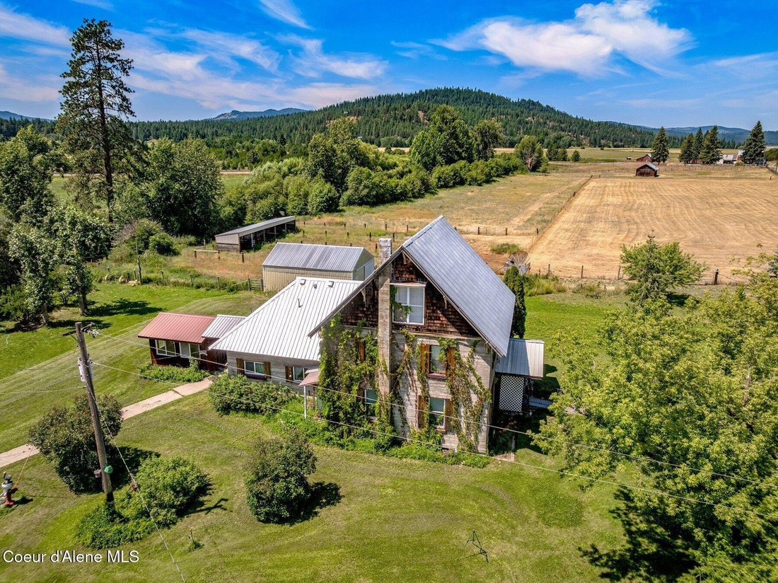 House in Blanchard, Idaho, United States 1 - 18313675