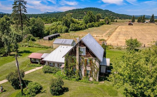 House in Blanchard, Idaho, United States 1