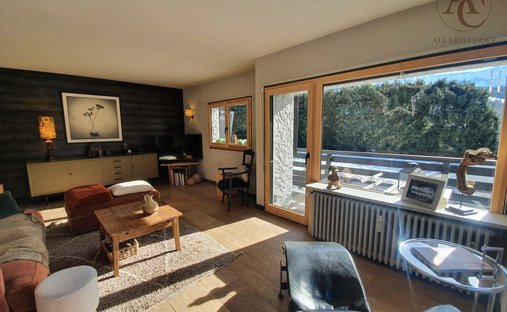Apartamento en Megève, Auvernia-Ródano-Alpes, Francia 1
