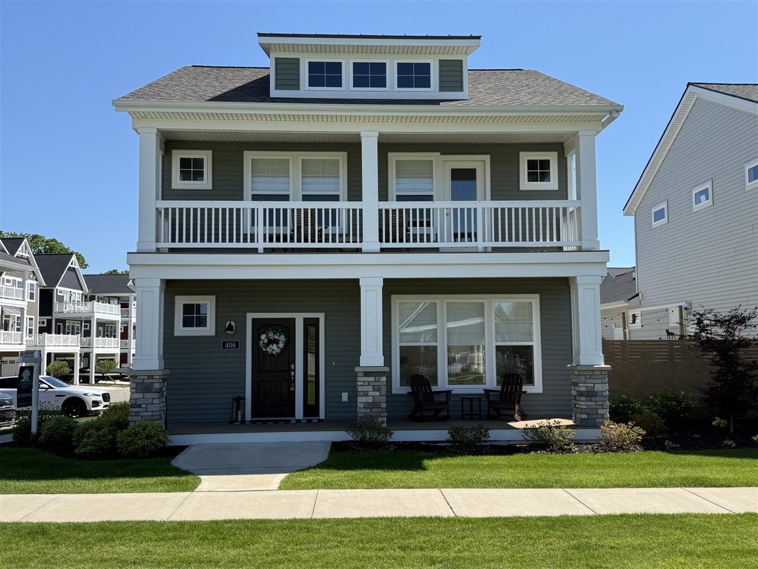 Maison à Whitehall, Michigan, États-Unis 1 - 18308762