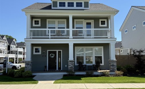 Haus in Whitehall, Michigan, Vereinigte Staaten 1