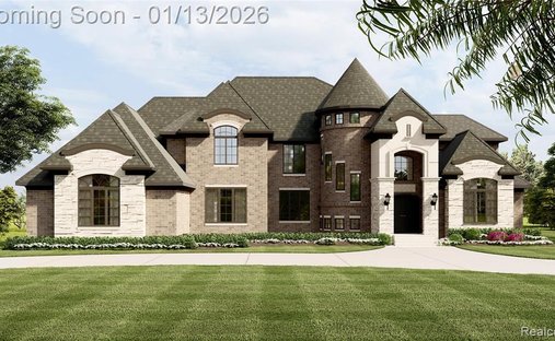 House in Rochester Hills, Michigan, United States 1