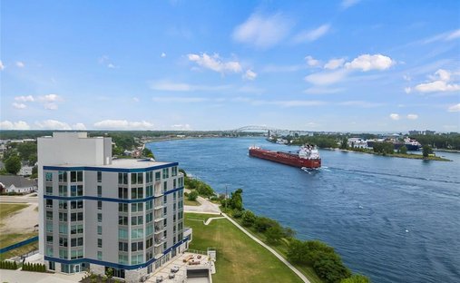 Condominio a Port Huron, Michigan, Stati Uniti 1