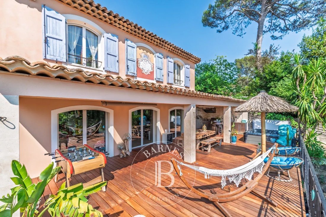 Villa en Bois Fleuri-Chevre d'Or-Saint Philippe, Biot, Francia 4 - 18310286