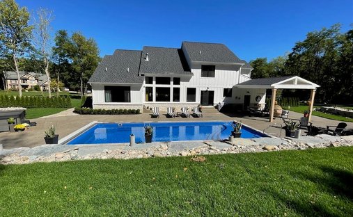 House in Milford Charter Township, Michigan, United States 1