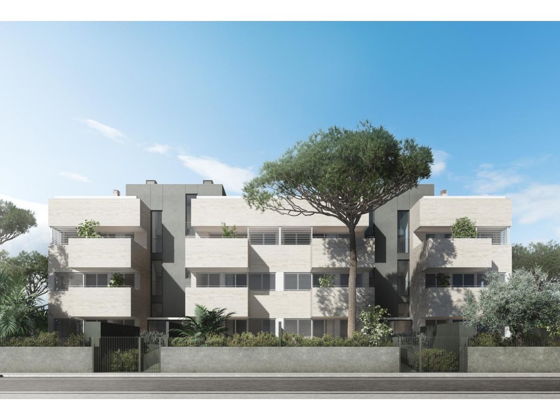 Apartment in Castelldefels, Catalonia, Spain 1 - 18312741