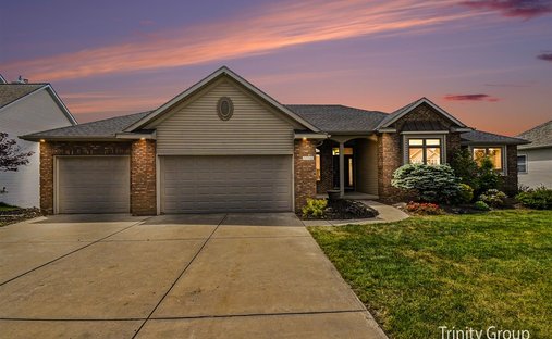 House in Hudsonville, Michigan, United States 1