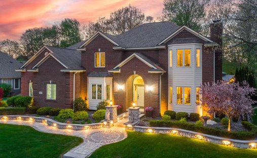 Maison à Grand Blanc, Michigan, États-Unis 1