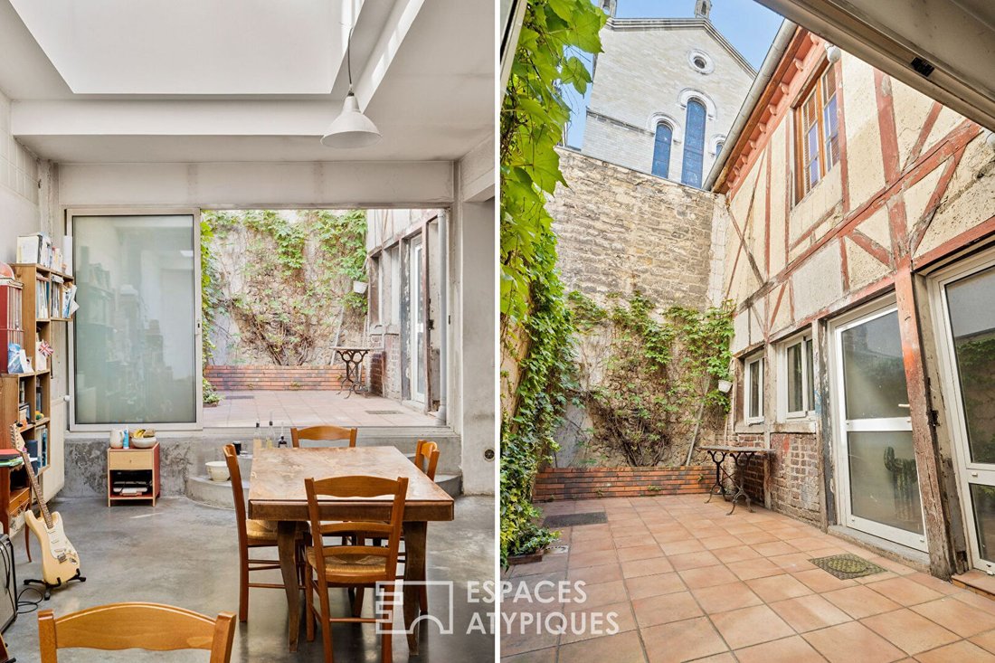 Appartement à Buttes Aux Cailles-Glacière, Paris 13e Arrondissement, Paris 4 - 18310681