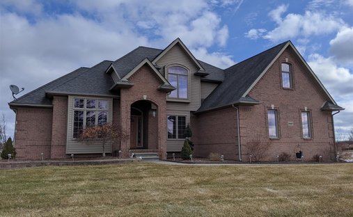 House in Newport, Michigan, United States 1