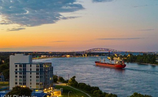Condominio a Port Huron, Michigan, Stati Uniti 1