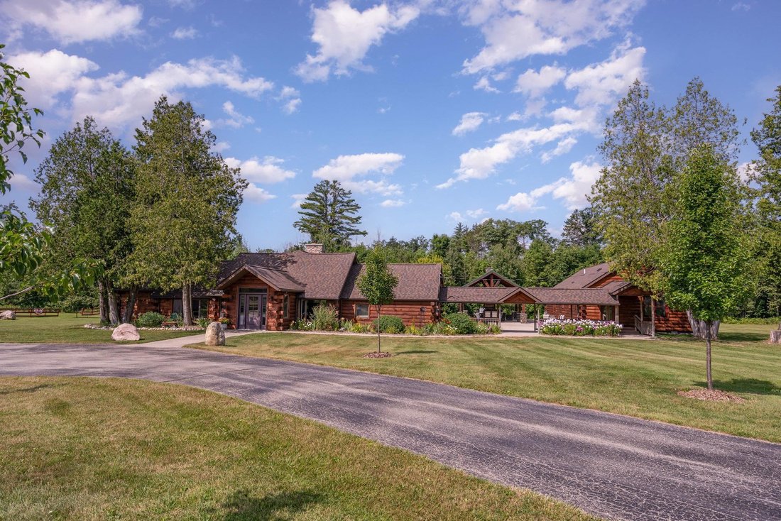 Maison à Glennie, Michigan, États-Unis 1 - 18308268