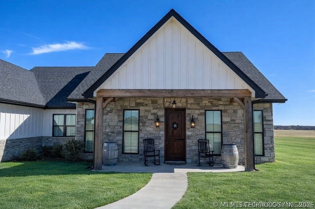 House in Kingston, Oklahoma, United States 4 - 18311592