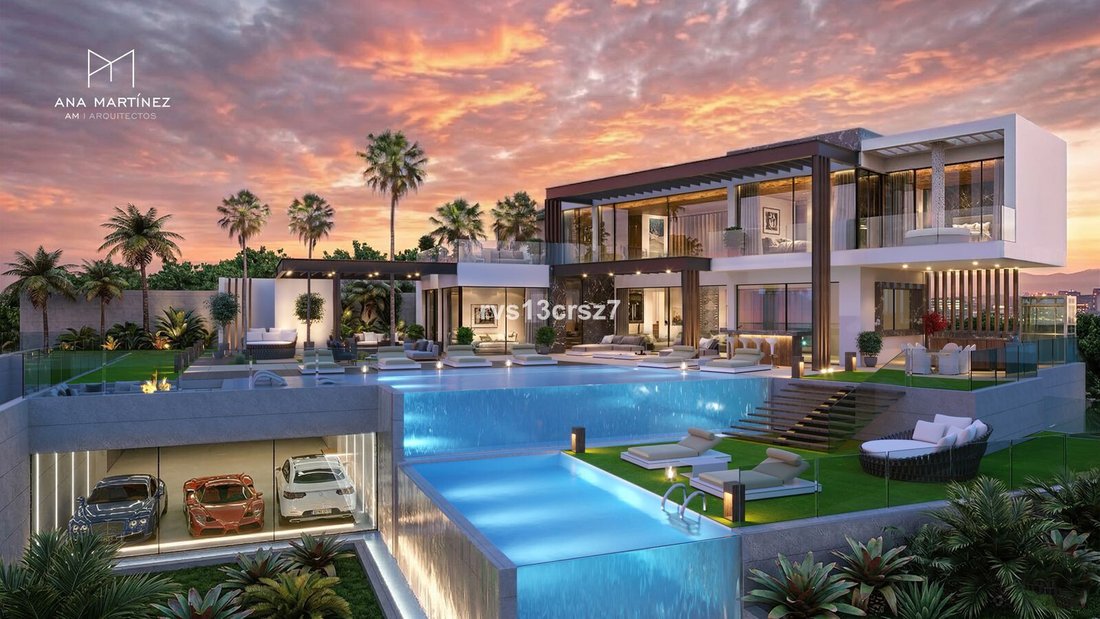 Villa en Elviria-Cabopino, Marbella, España 1 - 18310273