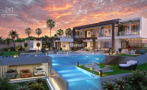 Villa a Elviria-Cabopino, Marbella, Spagna 1