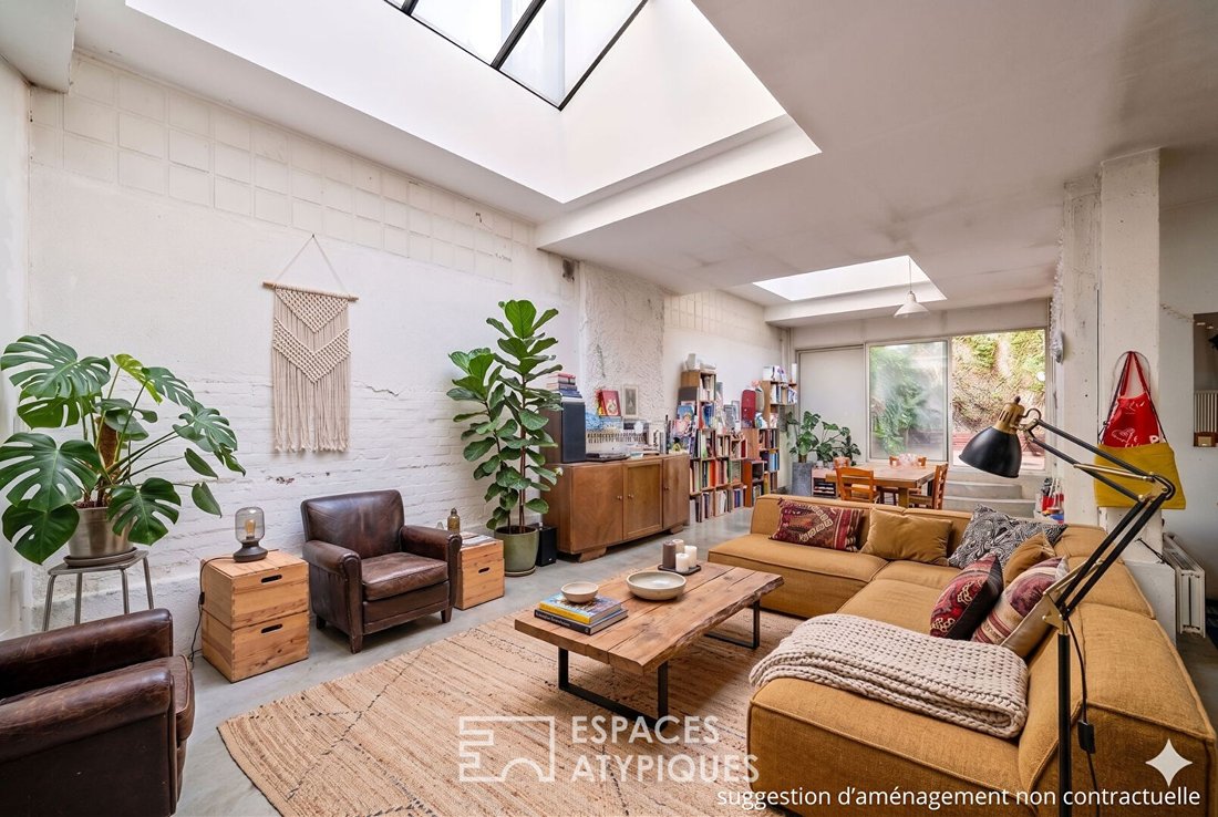 Appartement à Buttes Aux Cailles-Glacière, Paris 13e Arrondissement, Paris 5 - 18310681