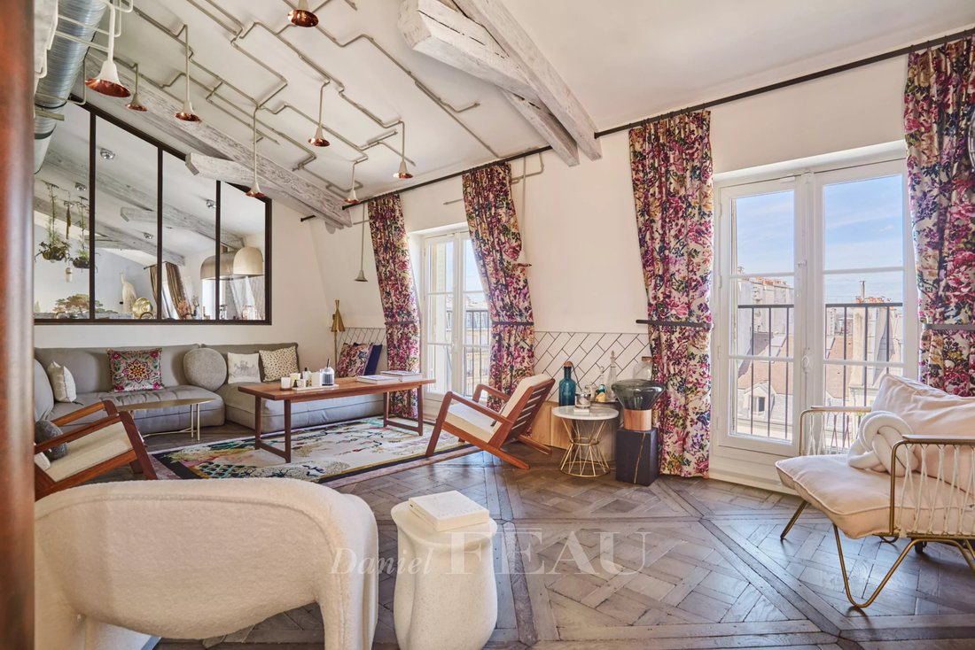 Apartment in Arts et Métiers, Paris 3e Arrondissement, Paris 1 - 18310319