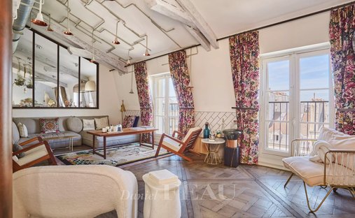 Appartamento a Arts et Métiers, Paris 3e Arrondissement, Parigi 1