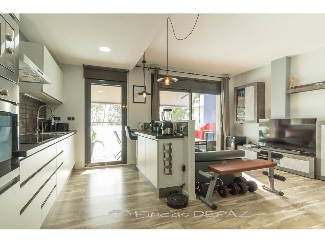 Apartment in Castelldefels, Catalonia, Spain 4 - 18312706