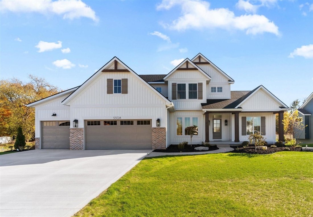House in Wyoming, Michigan, United States 1 - 18309446