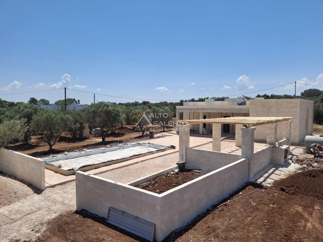 Villa in Ludovico Street - Corso Umberto I - Vittorio Emanuele Street, Ostuni, Apulia 2 - 16624287