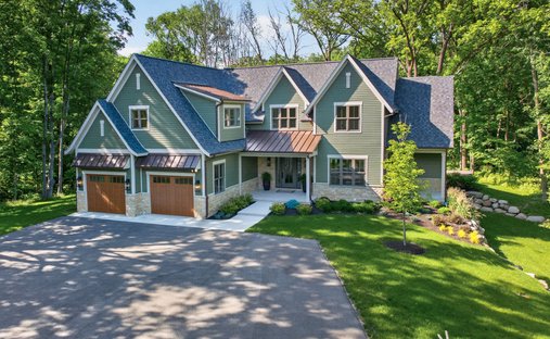 Casa a Lake Geneva, Wisconsin, Stati Uniti 1