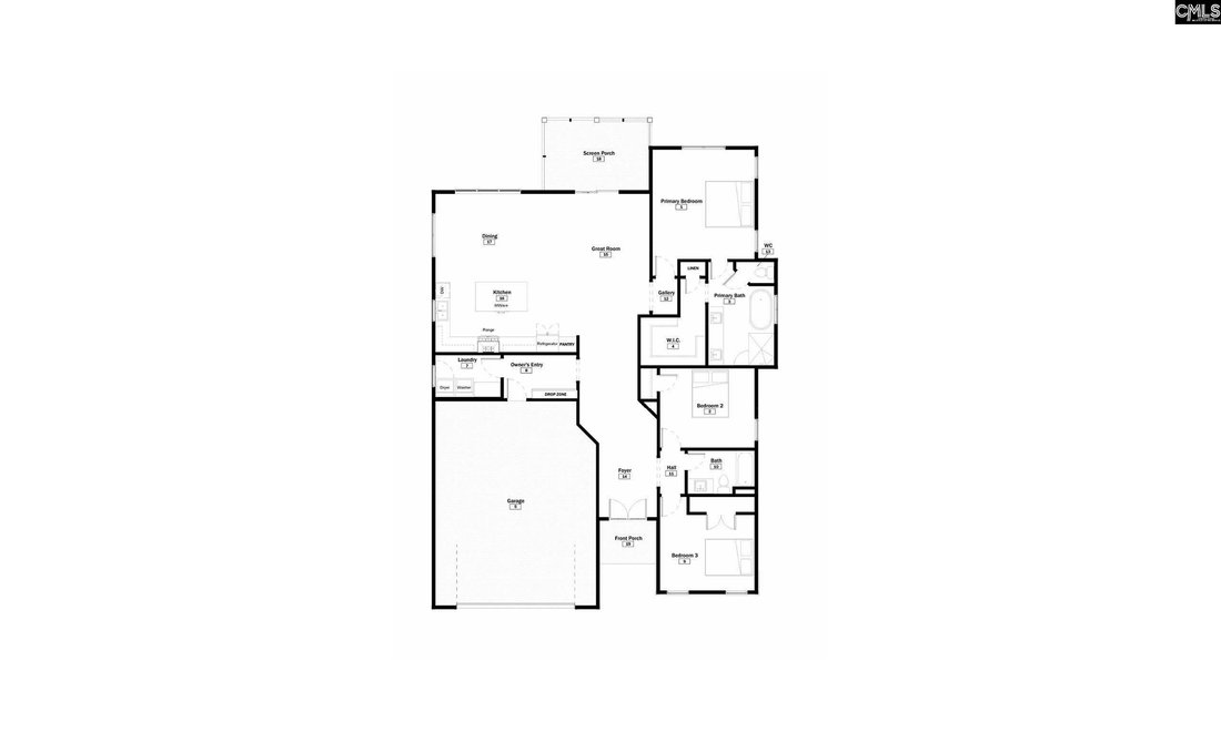 House in Chapin, South Carolina, United States 2 - 18311326