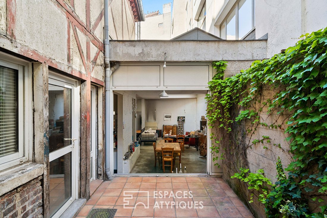Appartement à Buttes Aux Cailles-Glacière, Paris 13e Arrondissement, Paris 1 - 18310681