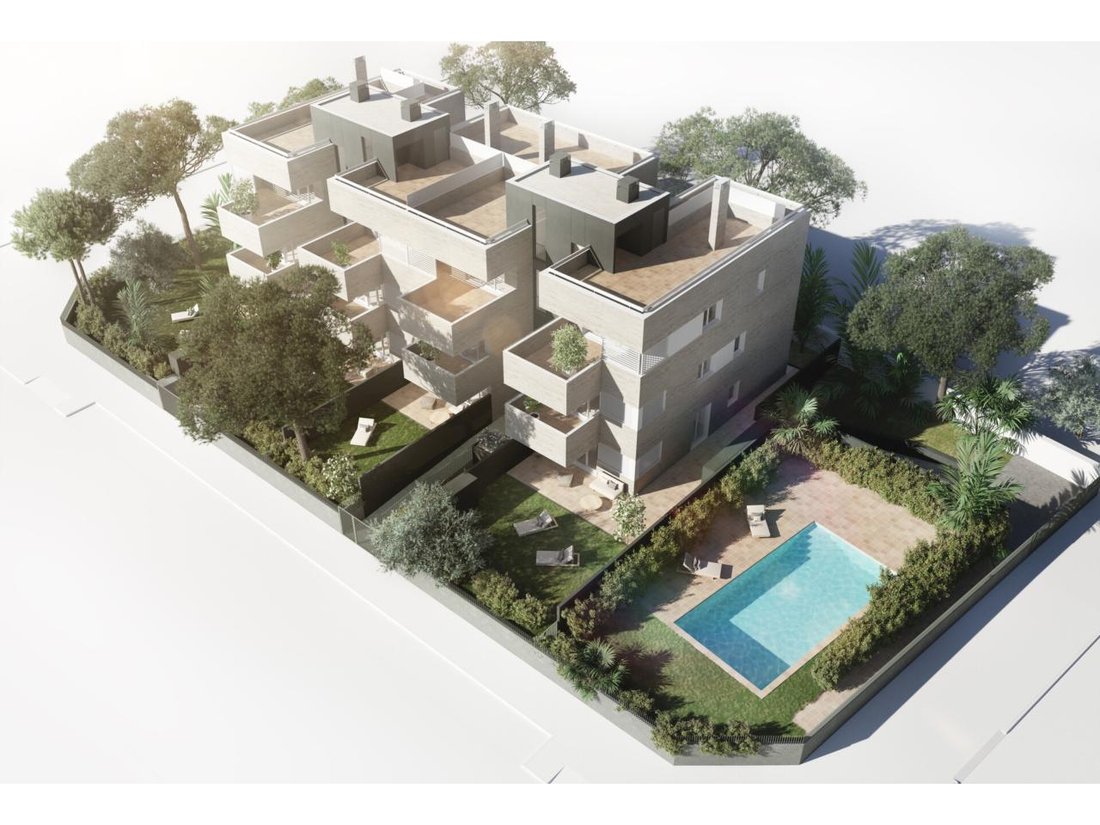 Apartment in Castelldefels, Catalonia, Spain 4 - 18312741